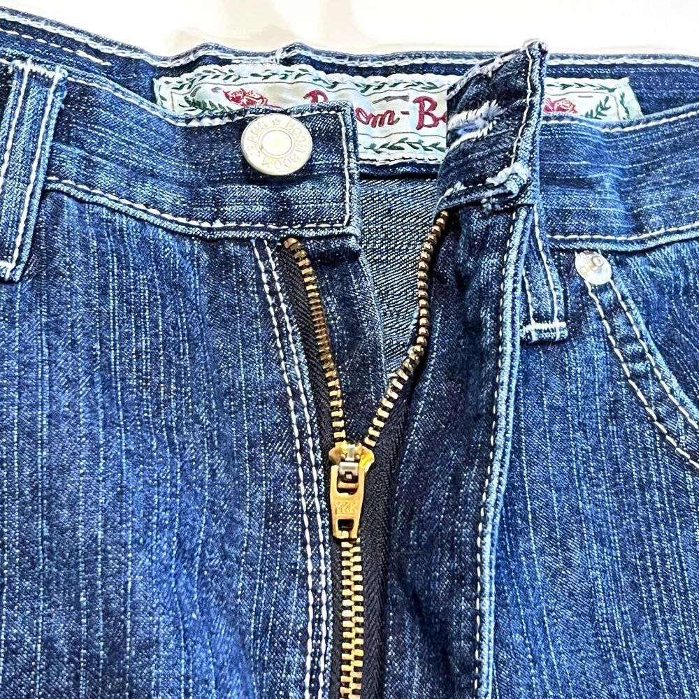 Boom Boom High Rise Tapered Jeans 32" Inseam - Picture 5 of 10